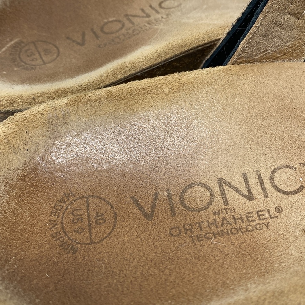 Vionic Afton Black Rhinestone Adjustable Sandals - image 8